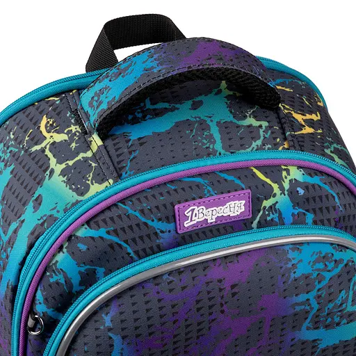 Школьный рюкзак 1Вересня каркасный S-98 Speed Racing - фото 9