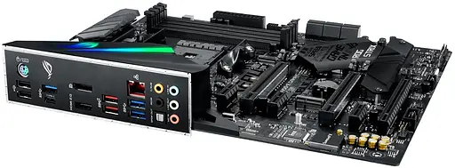 Материнская плата ASUS ROG STRIX B450-E Gaming (ROG Strix B450-E Gaming) (Socket AM4, AMD B450, ATX) Б/у - фото 4