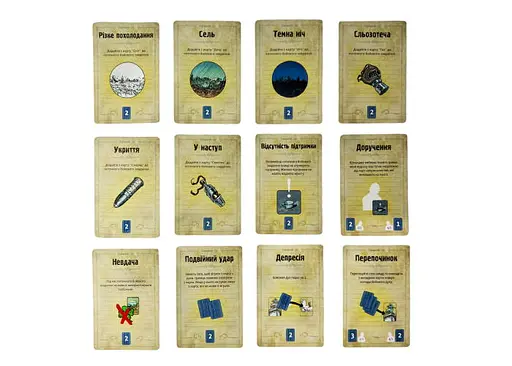 Настільна гра Планета Ігор Побратими: Знову в бій! (The Grizzled: At Your Orders!) (укр.) (pi009) - фото 5