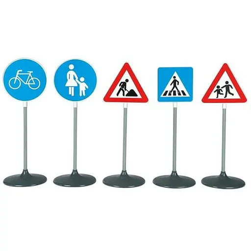 Набор дорожных знаков Klein (2993)