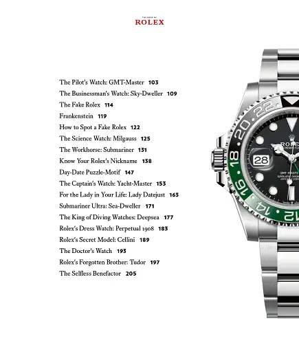 The Book of Rolex. Updated and revised edition - фото 5