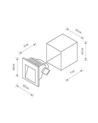 Світильник Nowodvorski 6907 STEP LED - фото 8