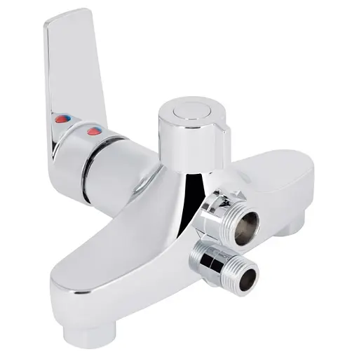 Смеситель для ванны Brinex 35C 005, Chrome (k35) BRIN35C005 - фото 3