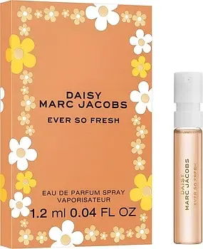 Пробник Marc Jacobs Daisy Ever So Fresh 1,2 мл туалетная вода - фото 1