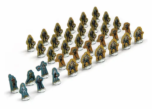 Настольная игра Rozum Marvel Zombies: Сопротивление Супергероев (Marvel Zombies: Heroes' Resistance) (укр.) (R009UA) - фото 5