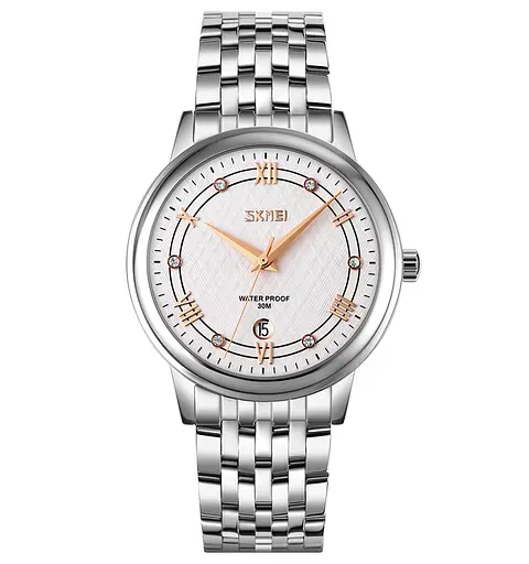 Наручные часы мужские 9272SISI-B Silver-Silver Men Skmei acs0029820