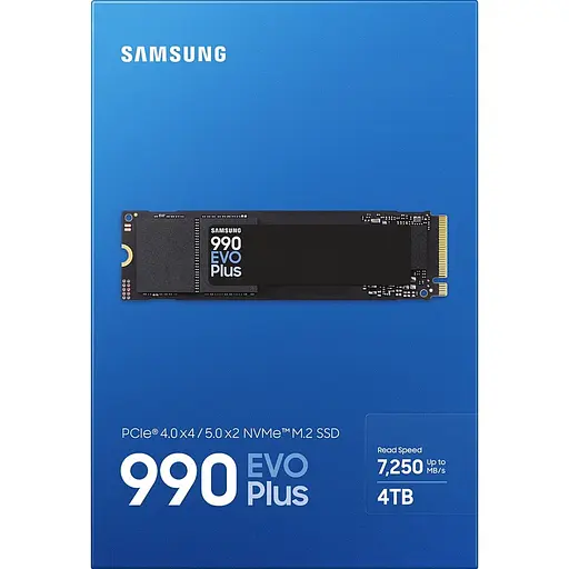 SSD накопитель Samsung 990 EVO Plus 4TB (MZ-V9S4T0BW) [137311] - фото 5