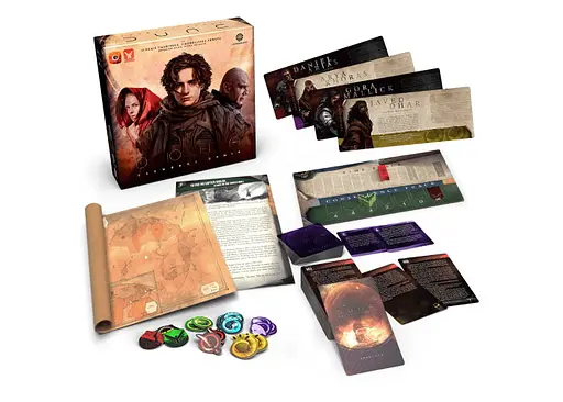 Настільна гра Geekach Games Дюна: Таємниці Домів (Dune: House Secrets) (укр.) (GKCH043DS) - фото 6