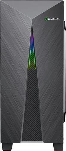 Корпус GameMax Nova N6 Black (Nova N6) Без БП - фото 3