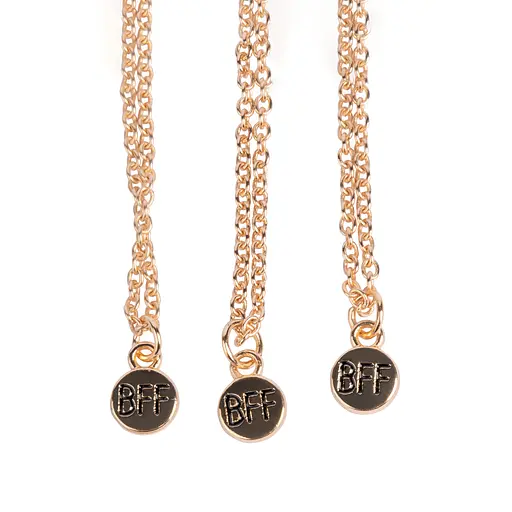 Набор ожерелья Лучшие подружки 3шт - фото 6