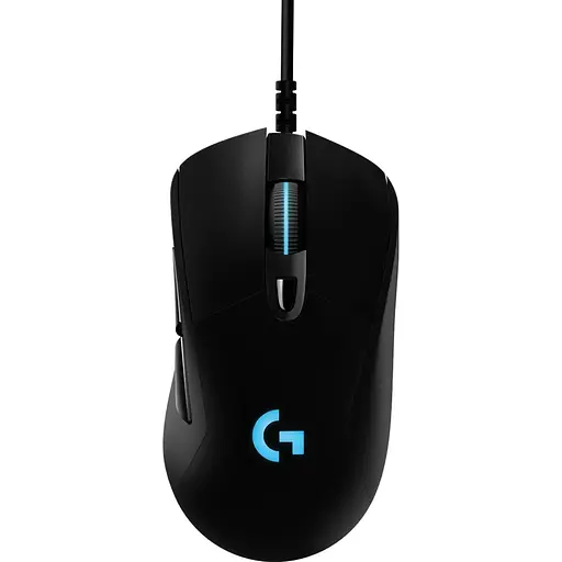 Мышь компьютерная Logitech G403 Hero Black (910-005632, 910-005630, 910-005636)