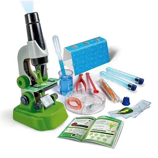 Науковий набір Мій перший міні мікроскоп - Clementonі 50071 - фото 2