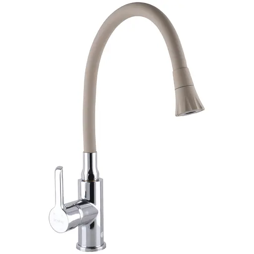 Змішувач для кухні Domino PRESTIGE DPS-203SA-K15 - фото 1