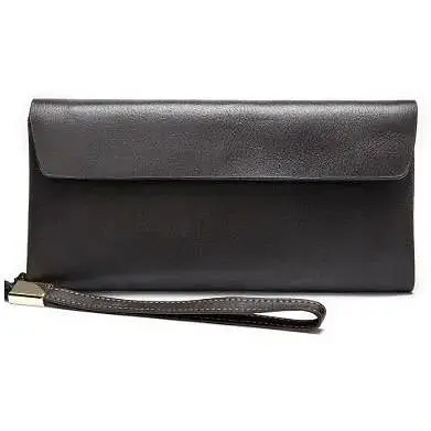 Клатч кожаный Vintage 20.5х10.5х2 см sum0012837 - фото 1