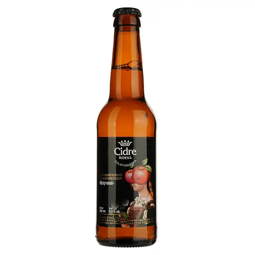 Сидр Cidre Royal Яблучний напівсолодкий 5% 0.33 л х 2 шт. - фото 2
