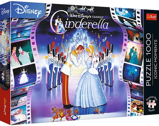 Набір Пазли "Знакові моменти" - (1000 елм.) - "Попілюшка"/Trefl - фото 1
