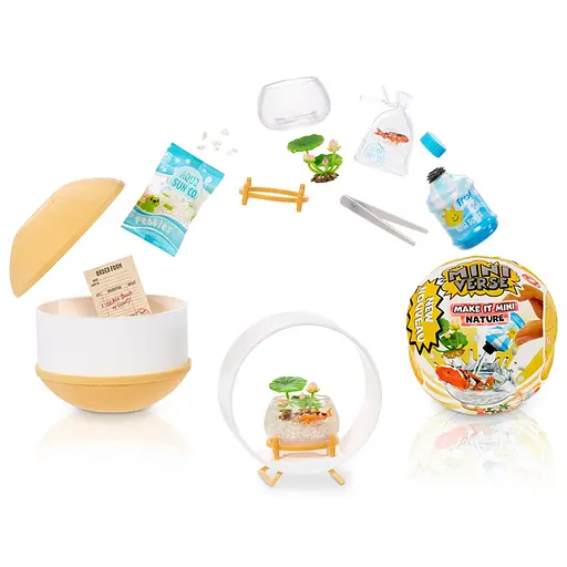 Дитячий ігровий набір "Свори світ природи" Miniverse 528166 серії "Nature 2" - фото 1