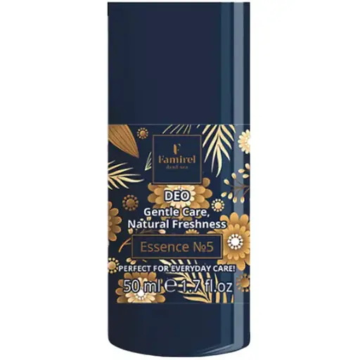 Парфумований дезодорант-стік Famirel Perfumed Essence без алюмінію №5 50 мл