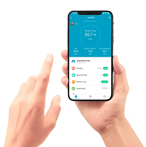 Аналитические весы для ванной комнаты Adler AD 8186 Black - фото 8