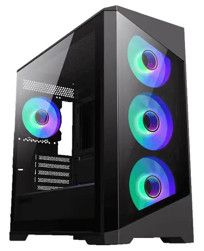 Корпус GameMax Destroyer TG ARGB Black (Destroyer TGB)