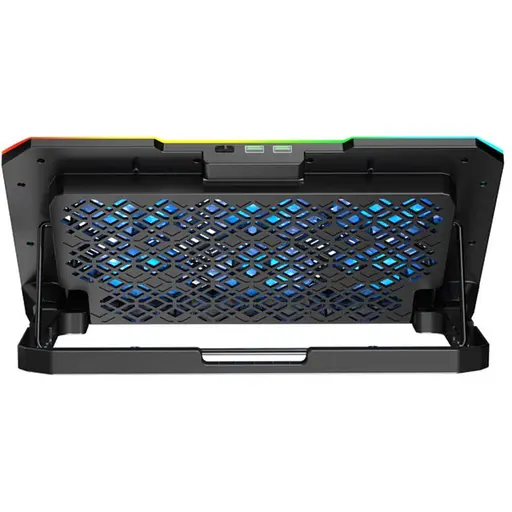 Охолоджувальна підставка для ноутбука до 15.6 дюймів GamePro GPCP-660 6xfans - фото 3