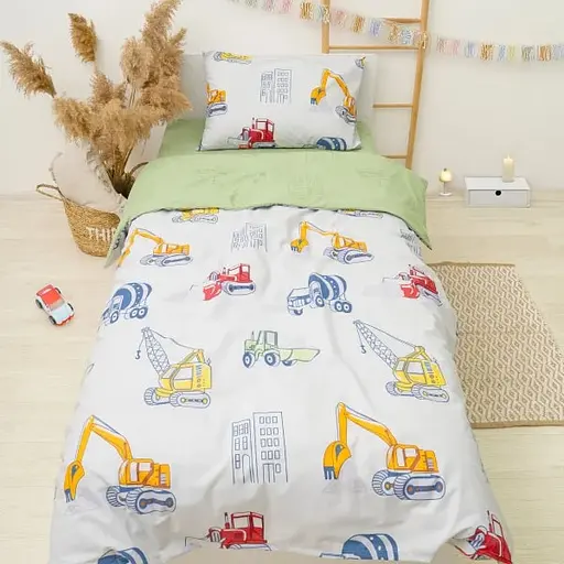 Комплект постельного белья Viluta подростковый ранфорс 24302 100% хлопок - фото 1