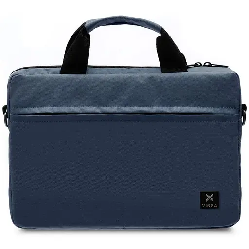 Сумка для ноутбука Vinga 14" NB1402 Gray (NB1402GR) - фото 4
