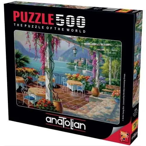 Пазл Anatolian Терраса в Вистерии 500 эл. (3578)