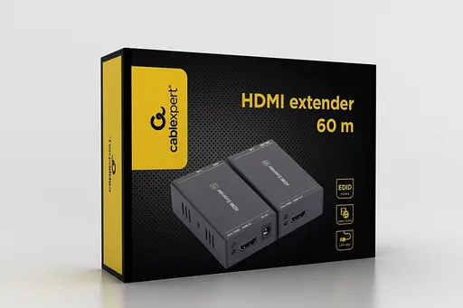 Подовжувач HDMI сигналу за витою парою Cablexpert DEX-HDMI-02 до 60 м - фото 2