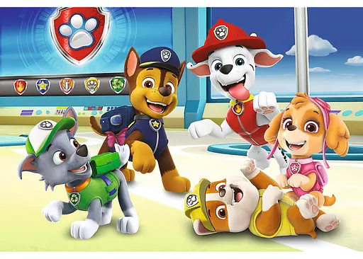 Пазл Trefl У світі цуценят Щенячий патруль 60 ел. (17392) - фото 2