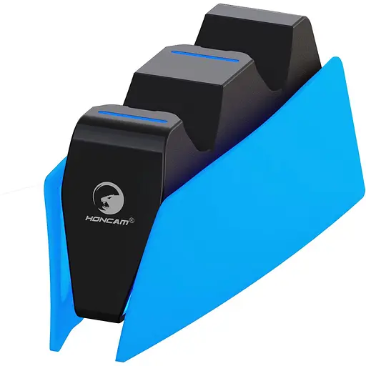 Зарядна станція Honcam Charging Station для DualSense Sony PS5 Starlight Blue B09XTZS5YP (135225)