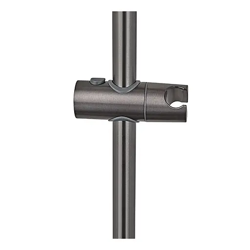 Душова система телескопічна Haiba Alex 003-J graphite HB3996, Графіт - фото 3