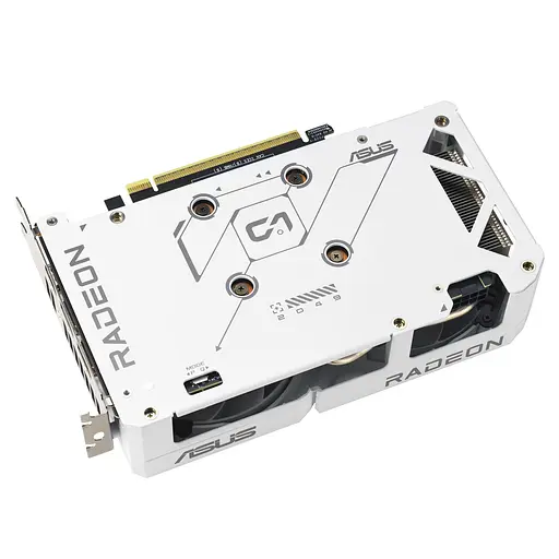 Відеокарта ASUS AMD Radeon RX 9060 XT 16GB Dual White (DUAL-RX9060XT-16G-WHITE) (GDDR6, 128 bit, PCI-E v5.0 x16) - фото 8