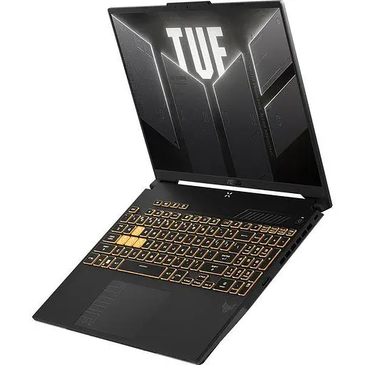 Ноутбук ASUS TUF F16 FX607JV-N3138, Intel Core i7-13650HX, 4.9GHz, 16 WUXGA, 165Hz, 16GB, SSD 512GB, NVIDIA GeForce RTX 4060 8GB, Free DOS - фото 5