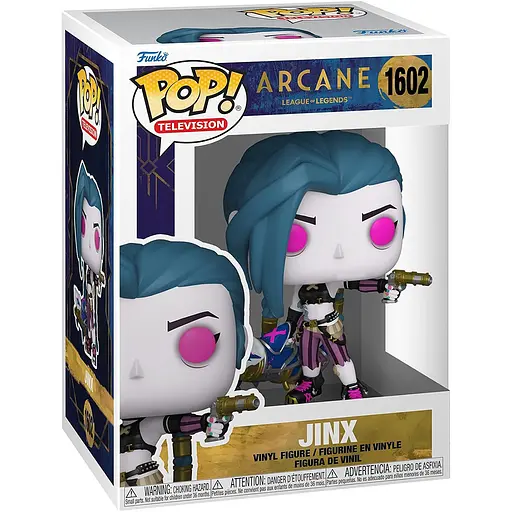 Игровая фигурка Funko Pop! Arcane Jinx (75649) - фото 2