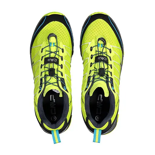 Кроссовки CMP Men's Altak Trail Shoes 41 Yellow/Black (1097-3Q95267-25EL 41) - фото 4