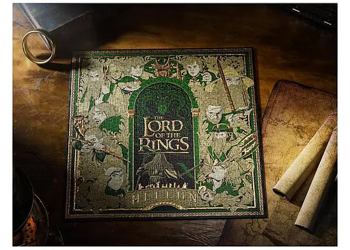 Пазл Theory11 Володар перснів Lord of the Rings Jigsaw Puzzle 1000 ел. - фото 4