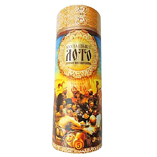 Лото большое "Казацкое лото" в тубусе DT G48-T Danko Toys (4820186071498) - фото 1