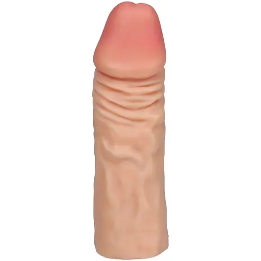 Насадка на пенис LoveCloneX Gladiator 5.5quot; 14 см (телесный)