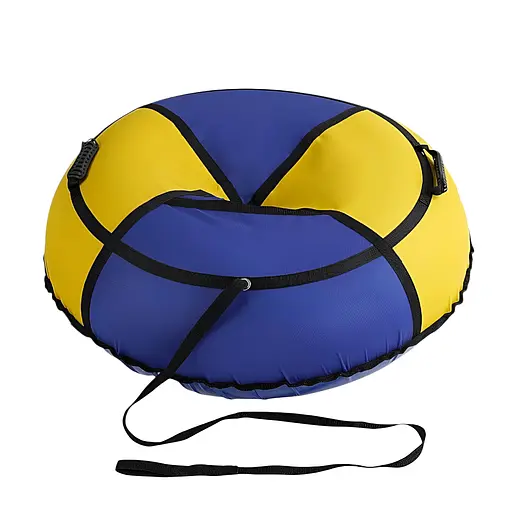 Дитячий тюбінг ТК91604, 1.2 м, з міцного матеріалу, з ручками та тросом