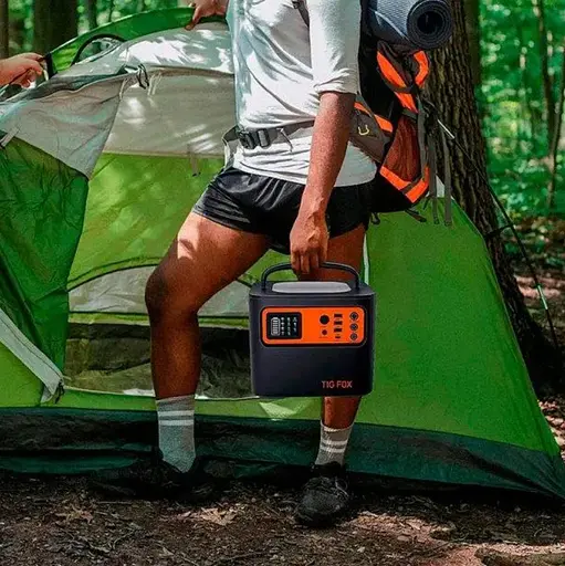 Портативна зарядна станція TIG FOX Portable Power Station T500 540Wh - фото 6