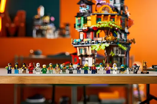 Конструктор Ninjago City Gardens на 5685 деталей (R6009) - фото 4