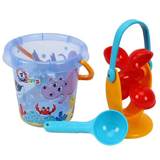 Детский набор для игры в песочнице и водой ТехноК 0105TXK - фото 2