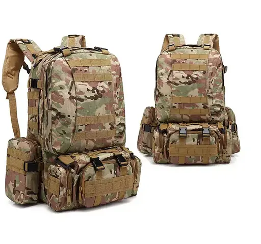 Тактический рюкзак 52л из ткани Oxford Мультикам - фото 2