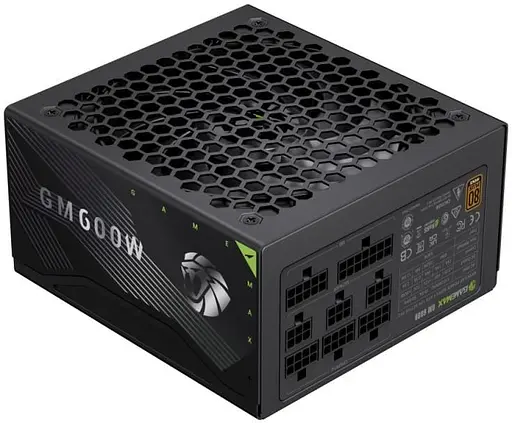 Блок живлення GameMax GM 600B Fully-modular 600W 80+ Bronze (GM 600B Fully-modular New) - фото 2