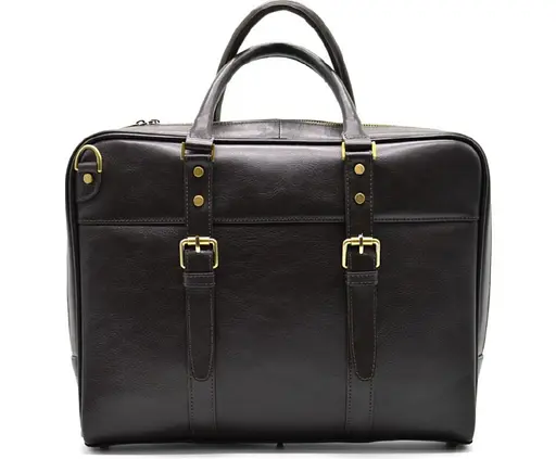 Чоловіча шкіряна сумка TARWA 39х30х8 см sum0026101 - фото 2