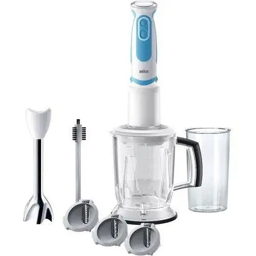 Погружной блендер Braun MQ 5260 WH/BL