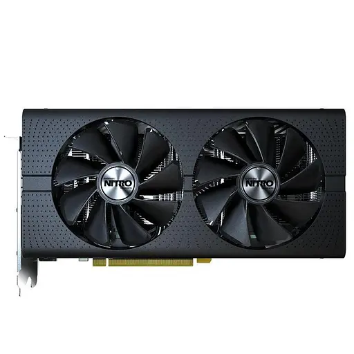 Видеокарта Sapphire AMD Radeon RX 480 8Gb Nitro+ (11260-07) (GDDR5, 256 bit, PCI-E v3.0) Б/у - фото 1