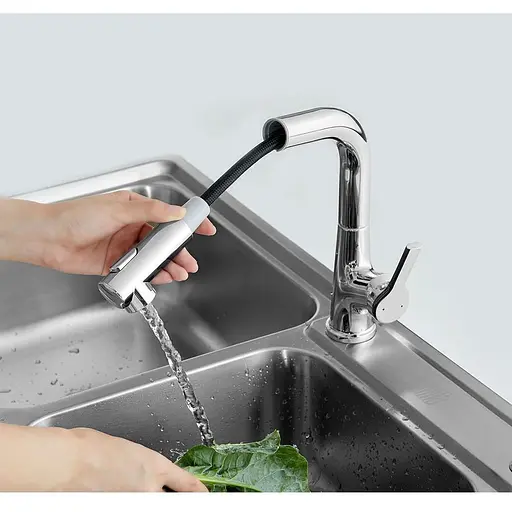 Змішувач для умивальника DiiiB Stainless Steel Fauset DXCF005 [134504] - фото 5