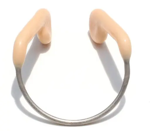 Кліпса для плавання Conquest зі сталевою перемичкою (1017-02) - фото 2